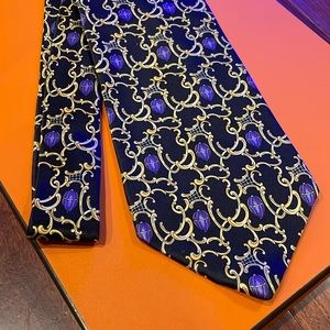 Faberge silk tie